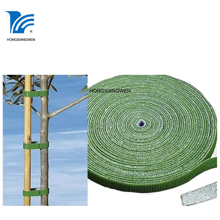 hook loop warp plant ties, hook and loop fastener, hook and loop tape