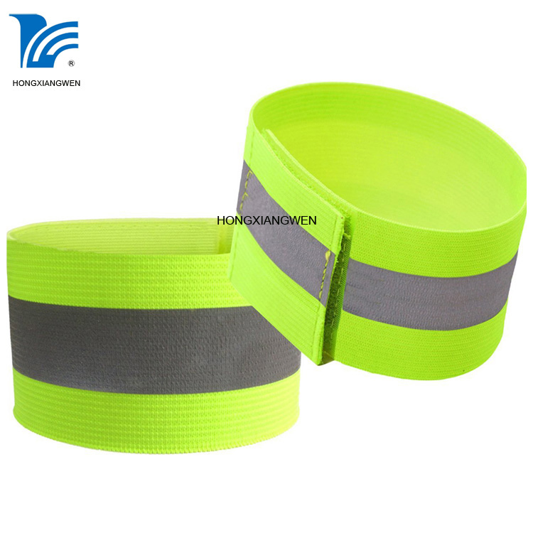 Elastic Knitted reflective band