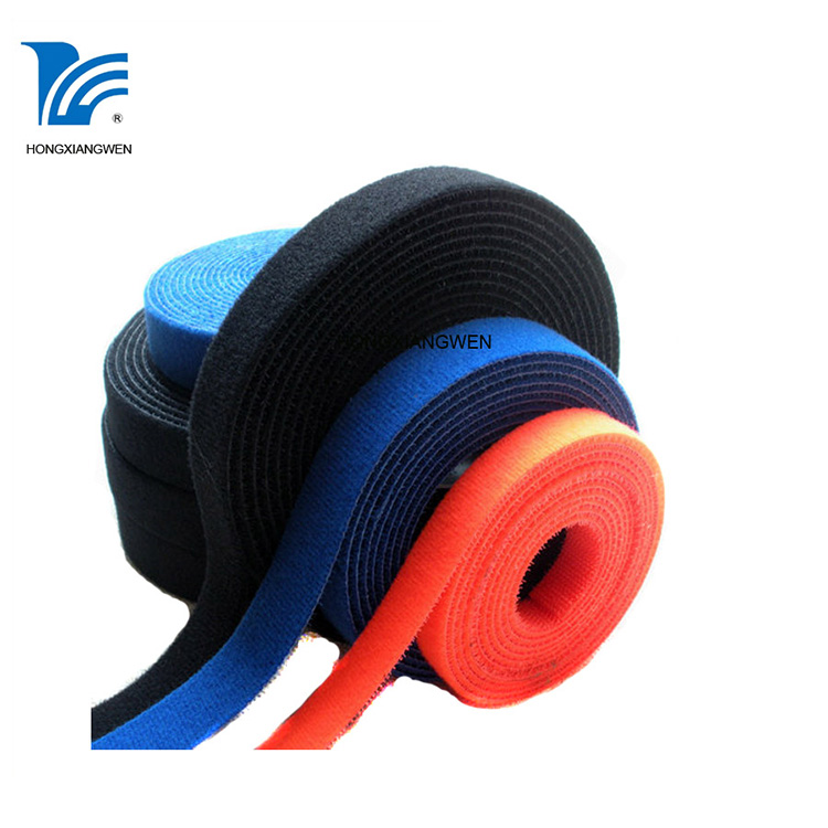 Back to back hook and loop