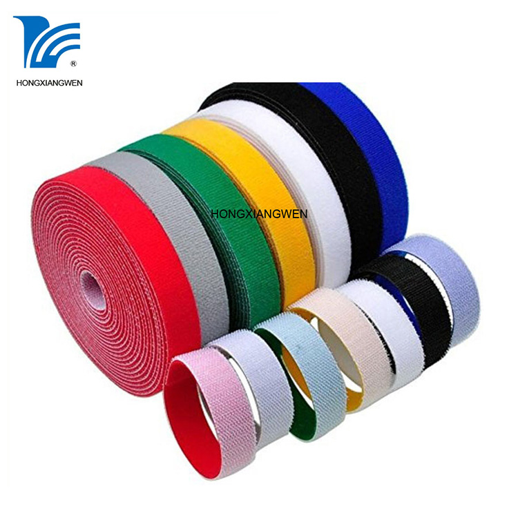 Back to back hook and loop