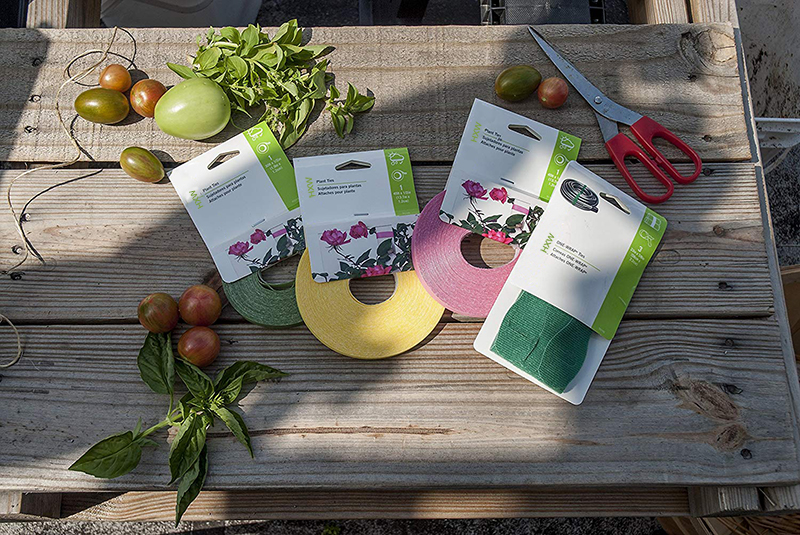 Hook loop wrap Plant Ties