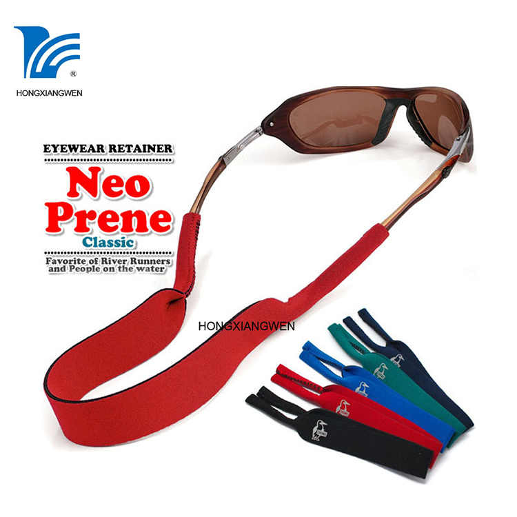 neoprene eyeglass straps