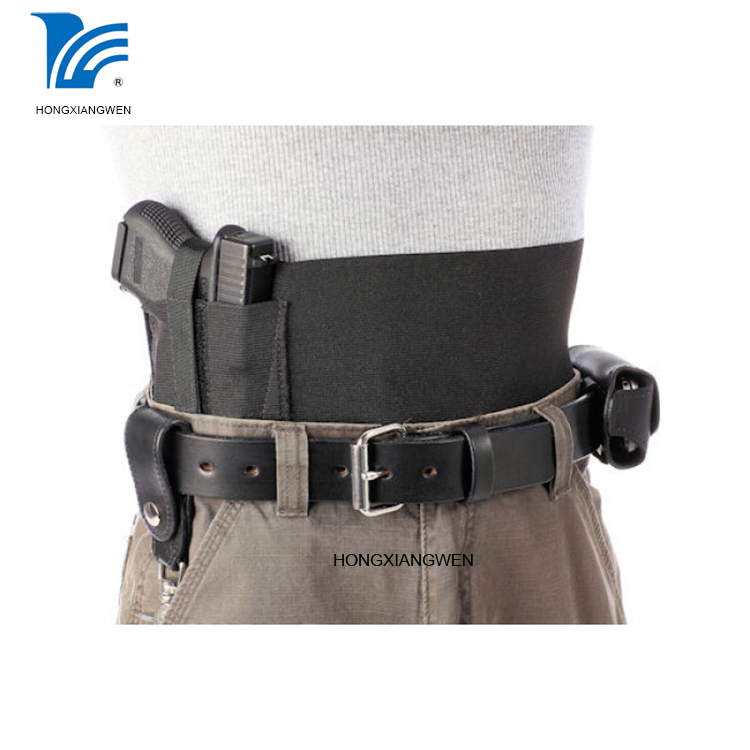 Ultimate Belly Band Holster for Concealed Carry 