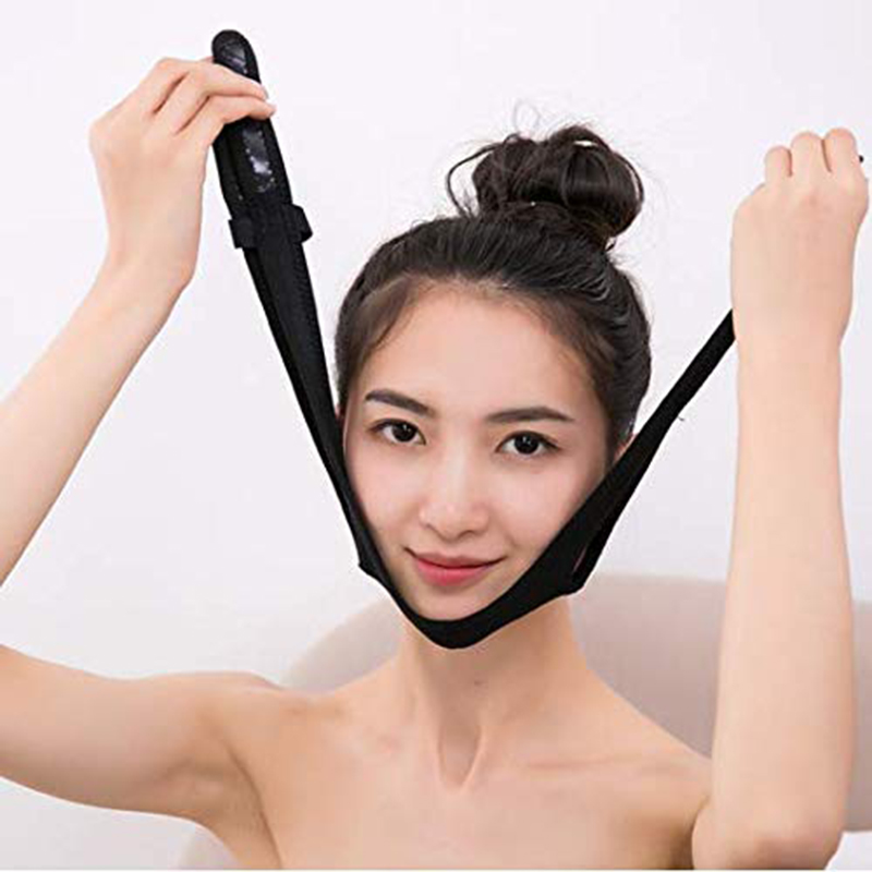 hook and loop, Face Lift Mask Belt, Lifting Band, Slim Strap, Lift Up Belt