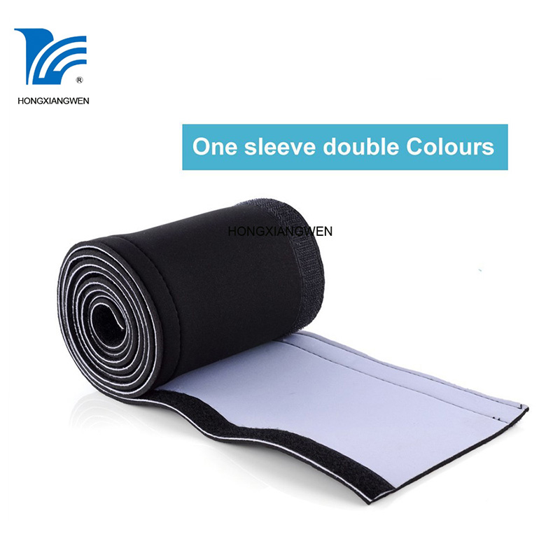 Durable Household,Office and Entertainment Wire Protection and Management Neoprene Flexible Cable Wire Sleeve 