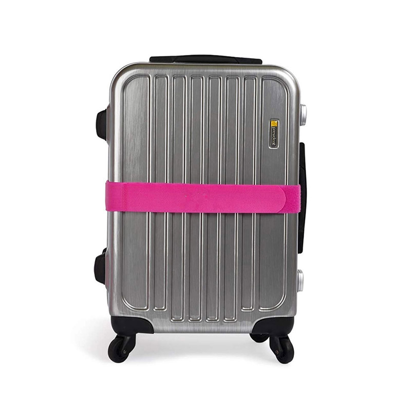 hook loop strap with buckle