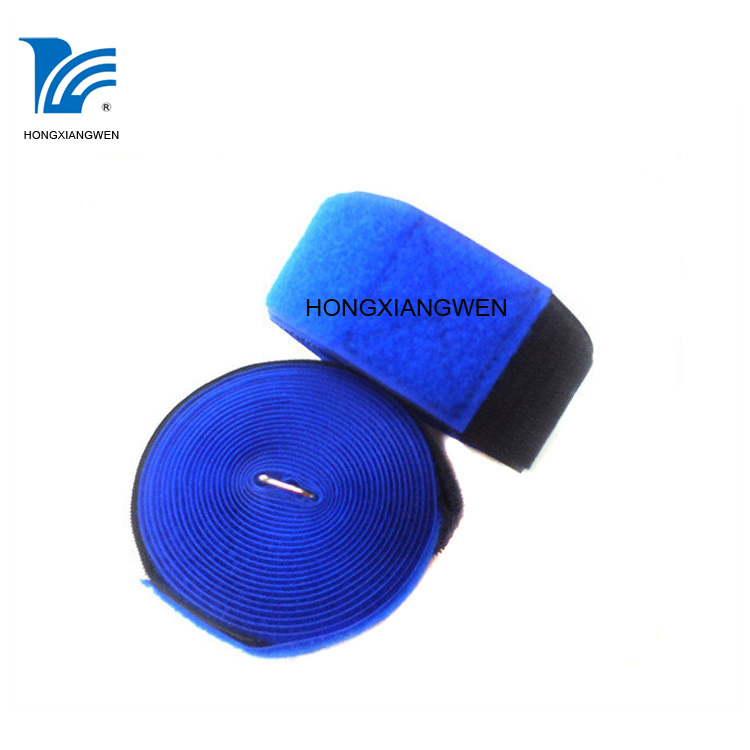 hook loop strap with buckle