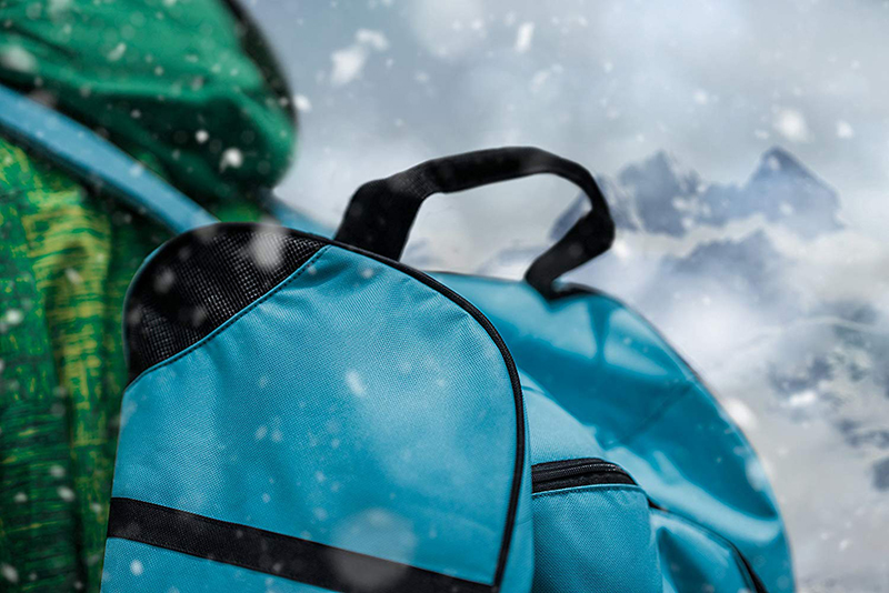 High Density Water Resistant Polyester Transpack Ski Boot Bag