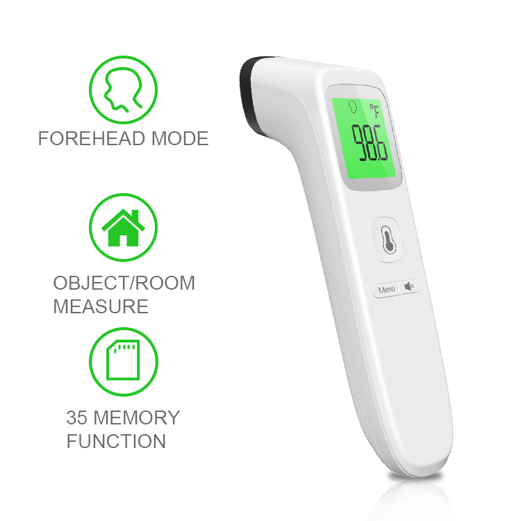 Infrared Forehead Thermometer Gun