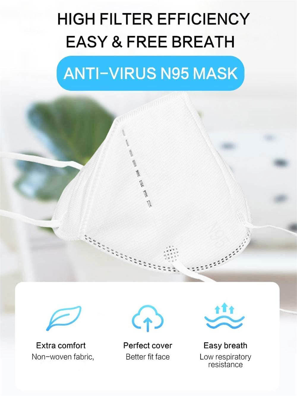 Face Mask Manufacturer, N95 Mask Respirator, CE FDA Certified Mask