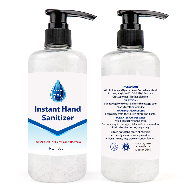 Wholesale Hand Wash Anti Bacterial Alcohol Sanitizer