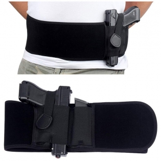 Neoprene Concealed Carry Universal Gun Holster Belt