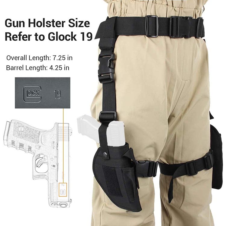 Drop Gun Leg Holster, Gun Holster Manufacturer