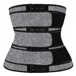 Custom Logo Neoprene Slimming Tummy Compression Belt Plus Size Waist Trainer