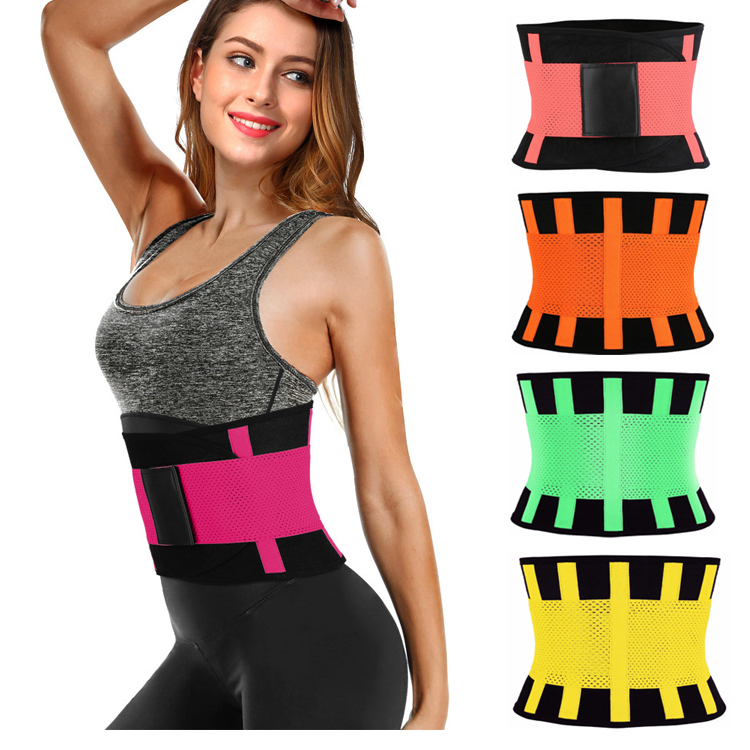 Wholesale Private Label Waist Trimmer Slimming Belt For Women 