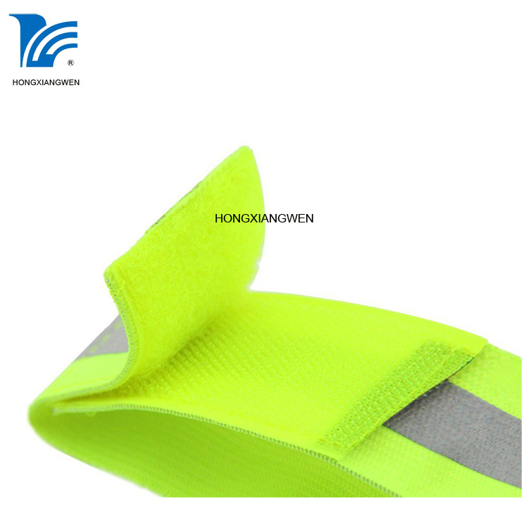 Elastic Knitted reflective band