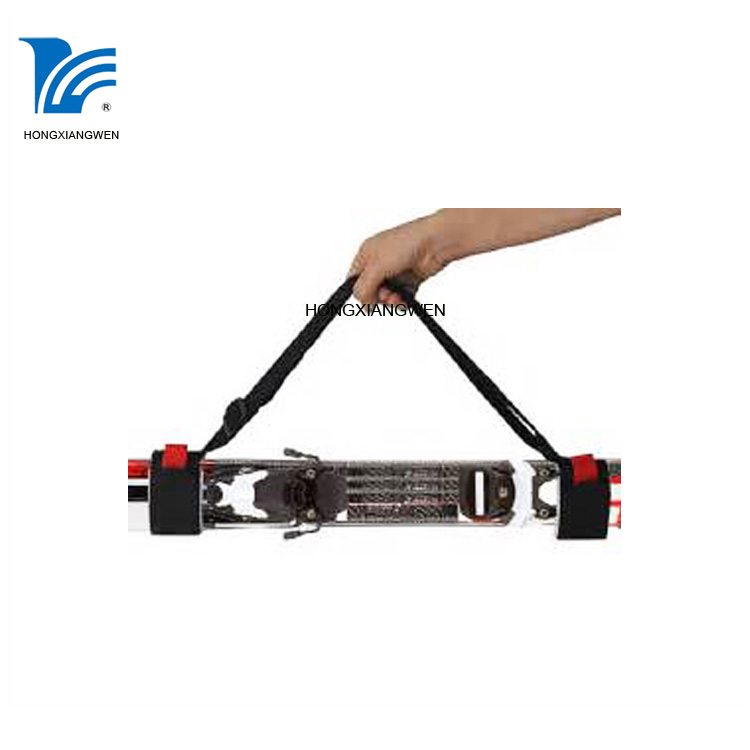 adjustable ski carry strap