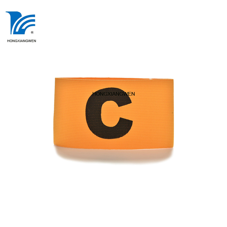 Soccer captain armband