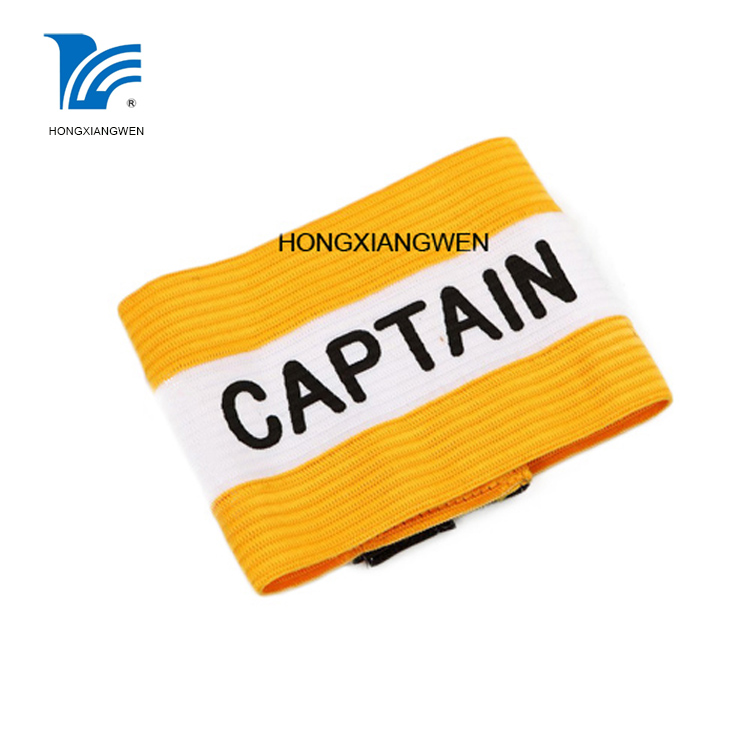 Soccer captain armband