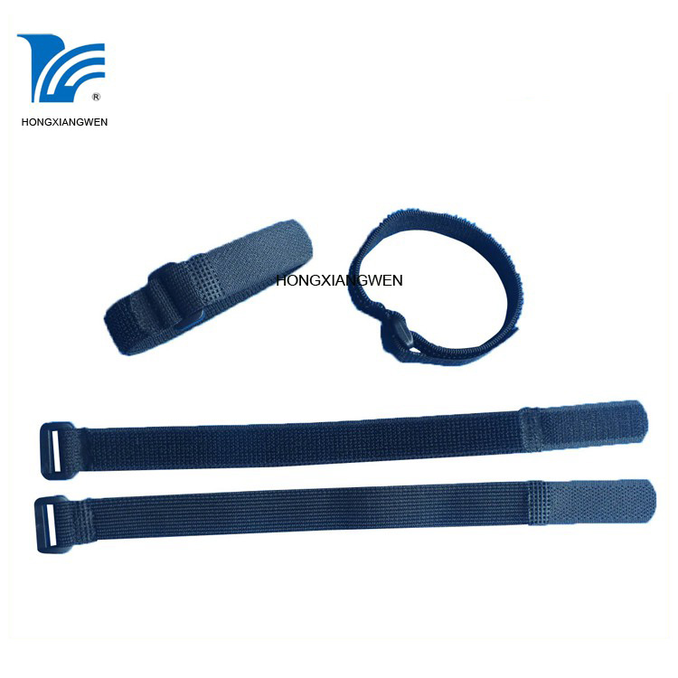 Elastic bands with buckle