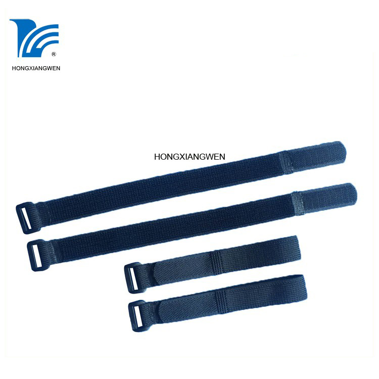 Elastic bands with buckle