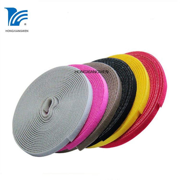 25m Hook and Loop Continuos Double Sided