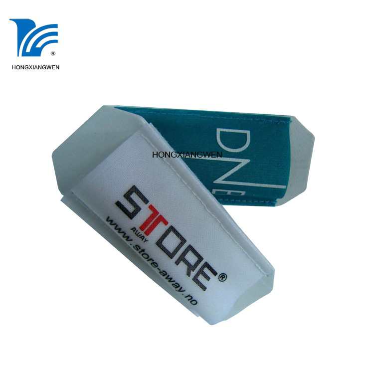 Custom nordic tube hook loop ski straps