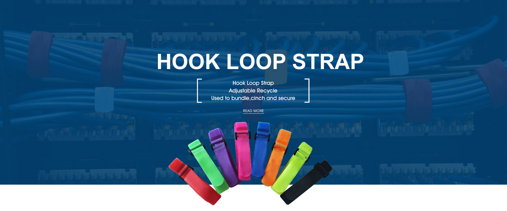 Hook loop straps