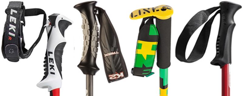 ski pole straps