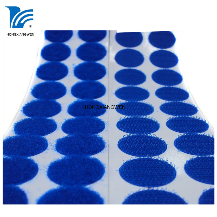  Adhesive hook and loop dots/rectangle/square/circles 