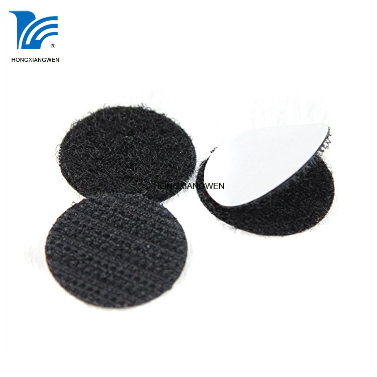 adhesive hook loop