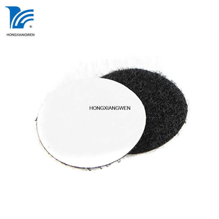 adhesive hook loop