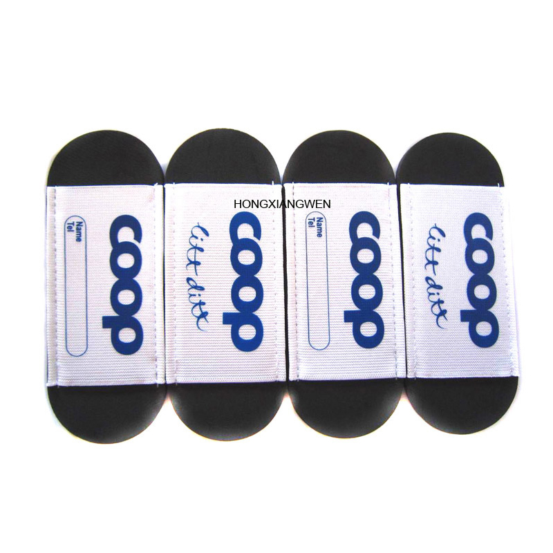 elastic-tape-material-Cross-country-ski-binding