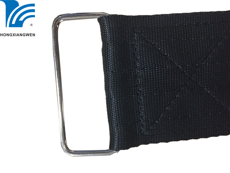 Adjustable pedal strap