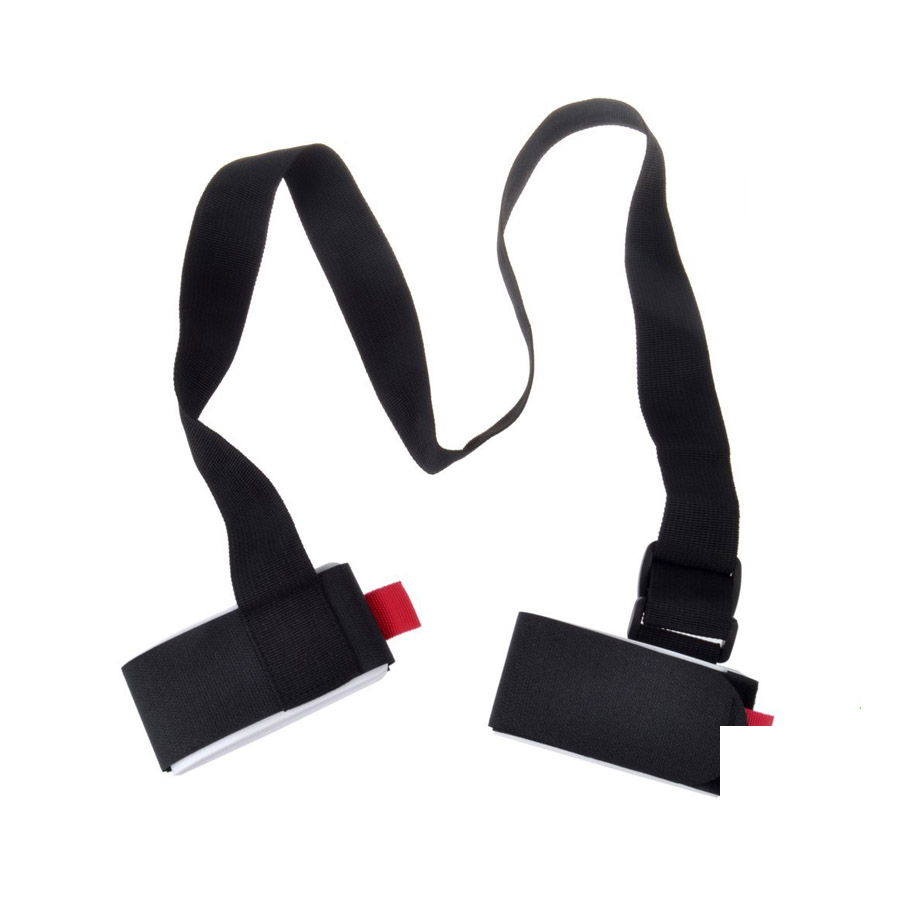 Promotional ski holder ski carrier strap