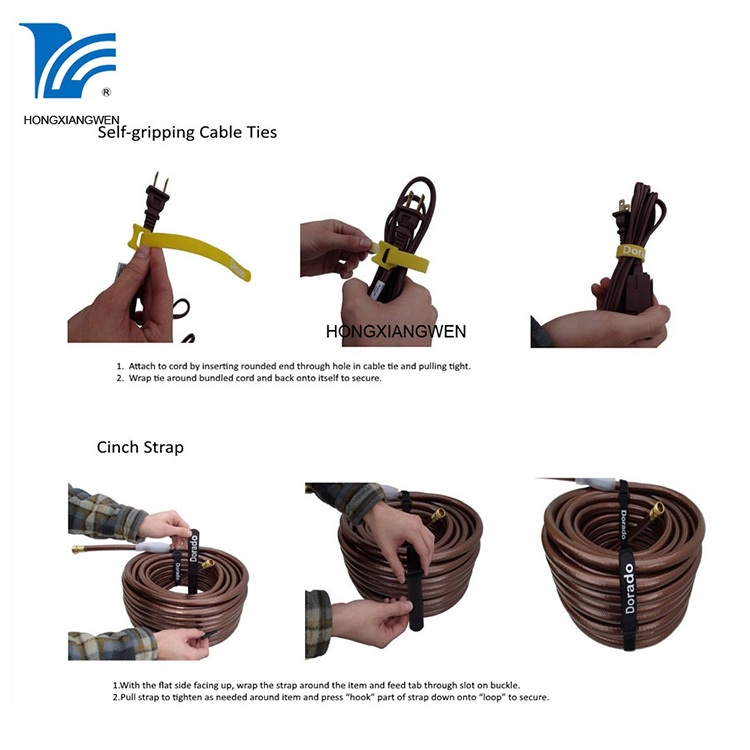 hook and loop fastener