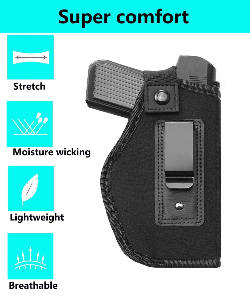 Gun Holster for Concealed Carry Pouch 