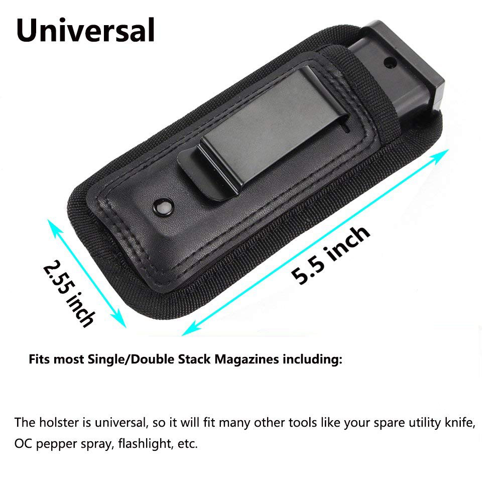 Gun Holster for Concealed Carry Pouch 