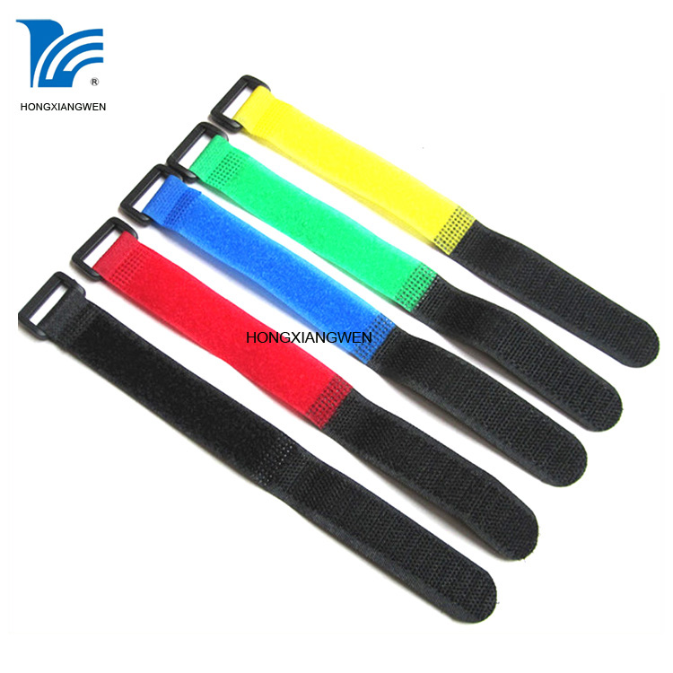 Adjustable tie wraps