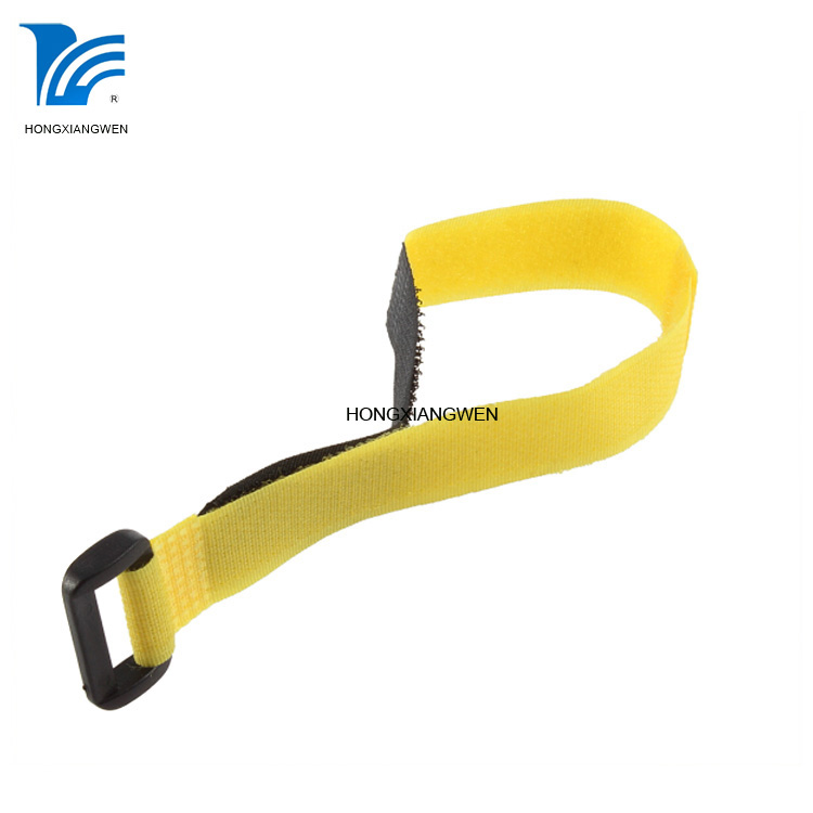 Adjustable tie wraps