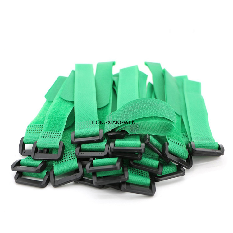 Adjustable tie wraps