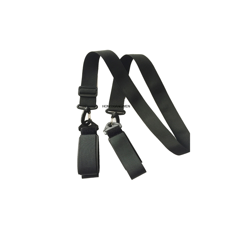 Ski carrier straps