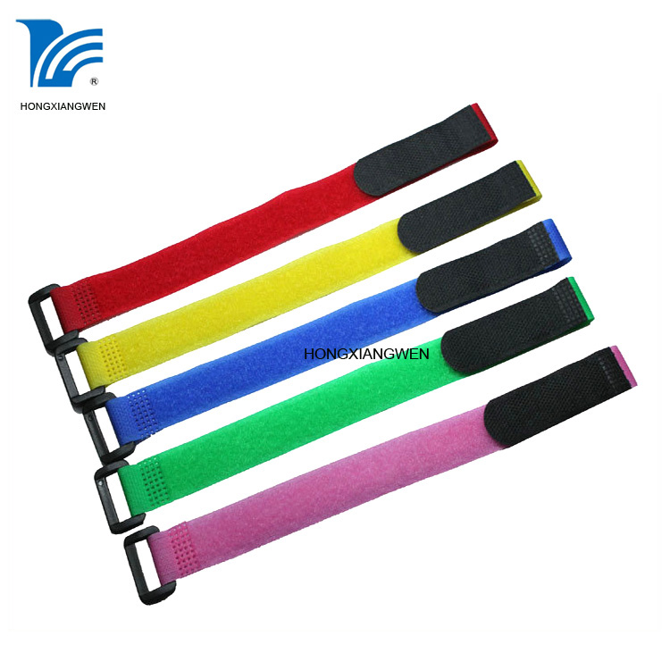Cable tie with buckle 
