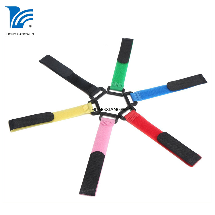 Cable tie with buckle 