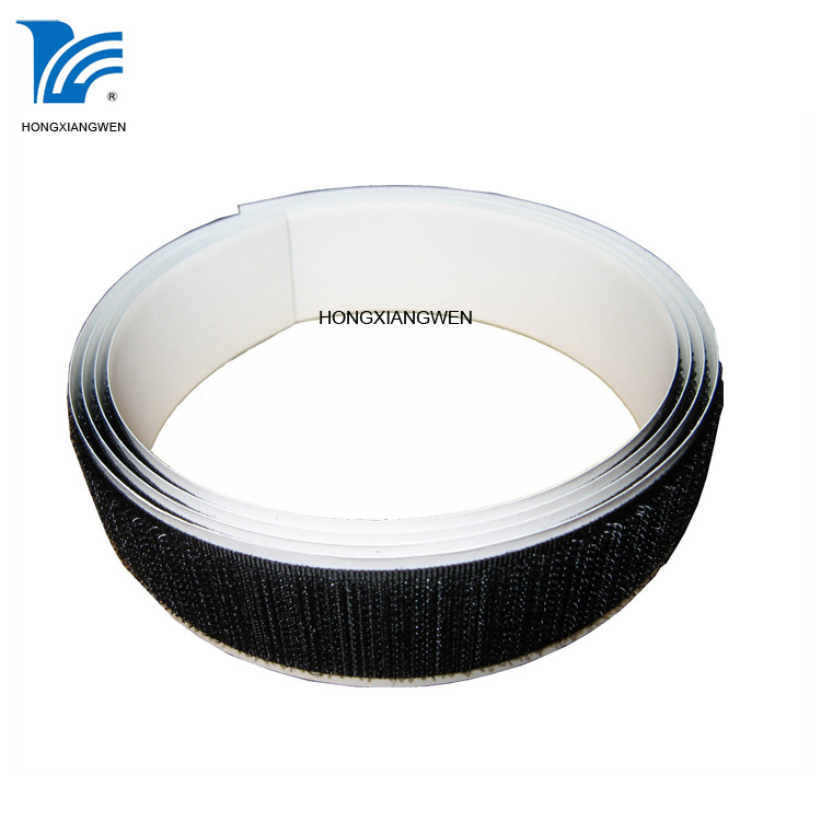 Adhesive Hook and Loop Fastener