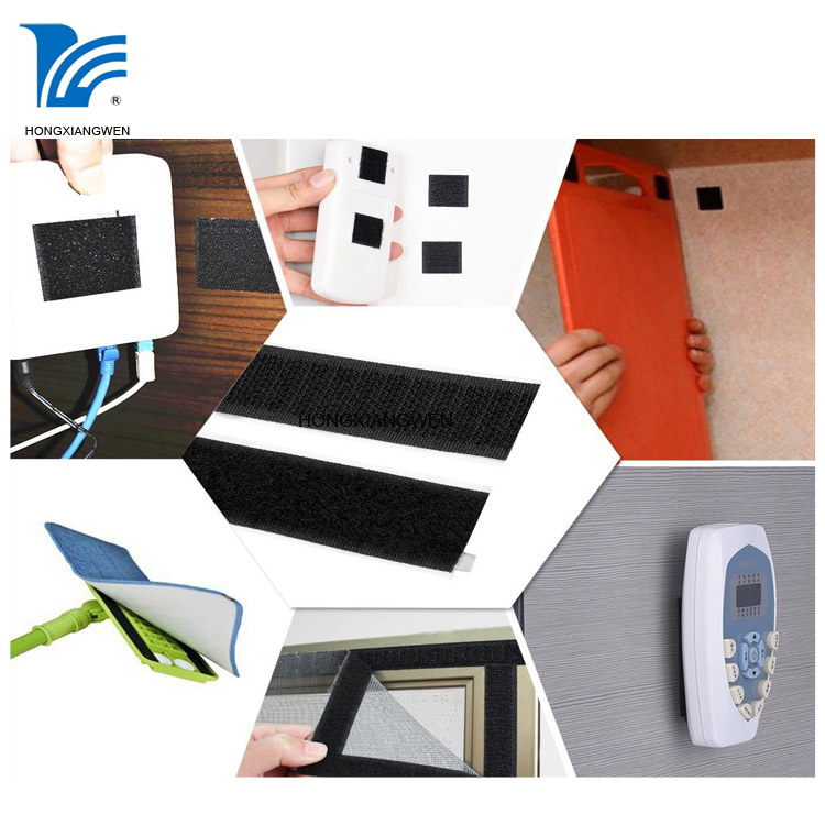 Adhesive Hook and loop fastener