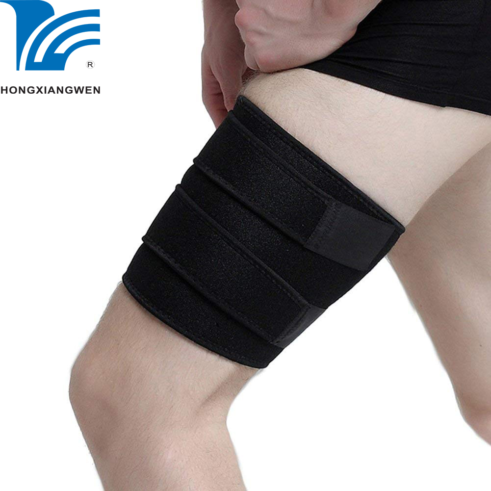 Adjustable neoprene leg sleeve