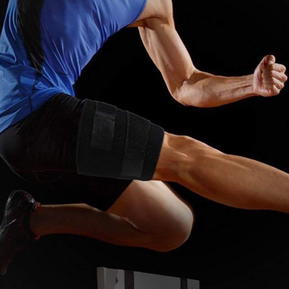 Adjustable neoprene leg sleeve