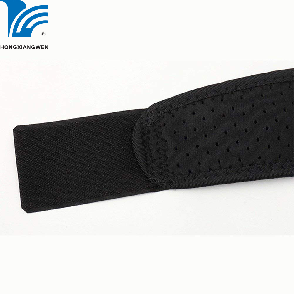Adjustable neoprene leg sleeve