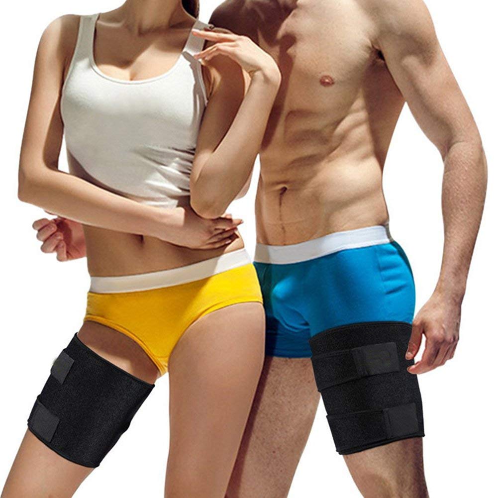 Adjustable neoprene leg sleeve